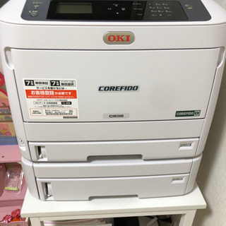 OKIカラープリンター　LEDプリンター新品未使用品