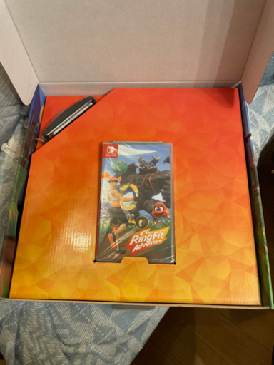譲渡者決定の為受付終了 新品未使用品 NintendoSwitch リングフィットアドベンチャー