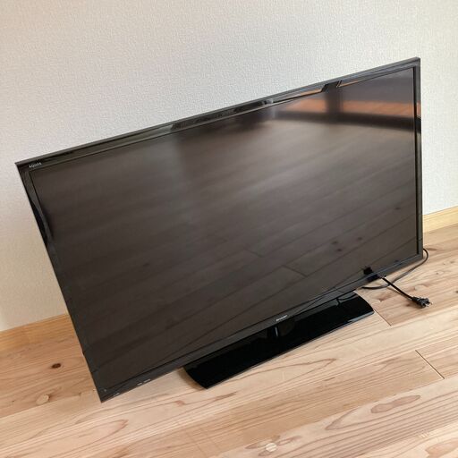 2018年製 SHARP シャープ AQUOS アクオス 液晶カラーテレビ 40型 LC-40S5 リモコン有り