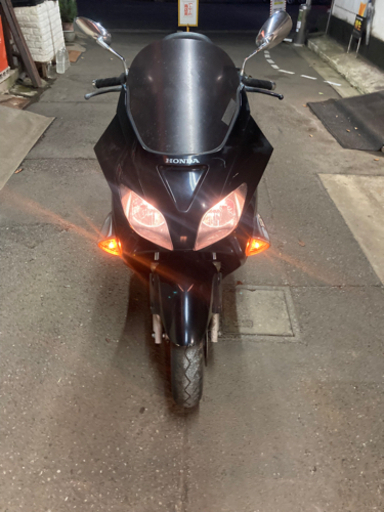 ホンダ　フォルッア　ＭＦ０６　オートバイ　バイク