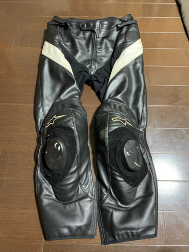 【ご成約】♦️アルパインスターズ レザーパンツ♦️