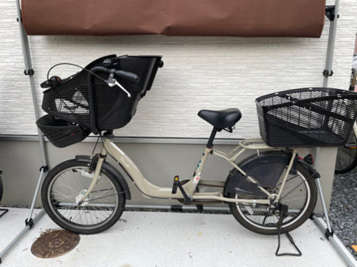 【受付終了】2人乗り　子ども乗せ　自転車
