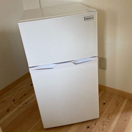 SK Japan ノンフロン冷凍冷蔵庫 85L 2018年製 SR-A90 2ドア 冷蔵庫 冷凍庫