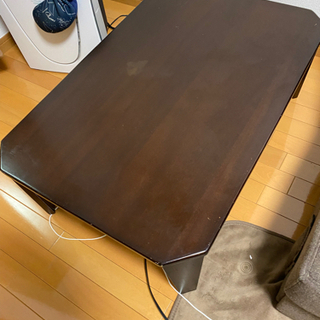 折り畳み机の画像