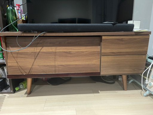 木製テレビ台幅120cm