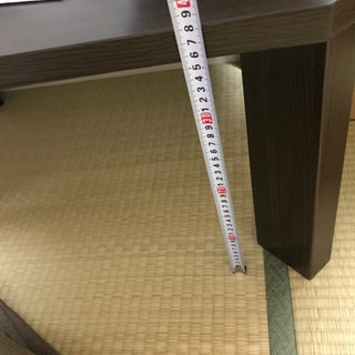 きれいなこたつの画像
