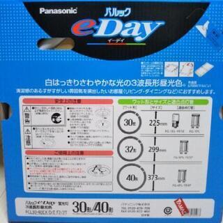 Panasonic／蛍光灯2本／30形40形の画像