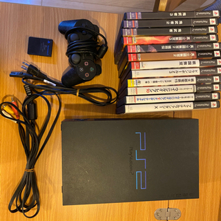 PS2本体　鬼武者　真・三国無双　ウイイレ　桃鉄　FFⅩ