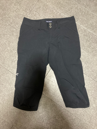 アークテリクス クロップド パンツ