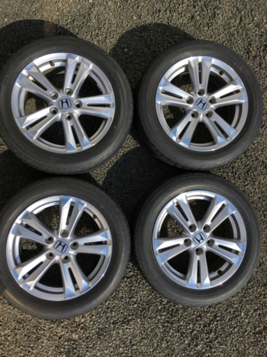 195/55/16 ホンダCR-Z純正ホイールタイヤ付
