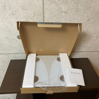 体重計【新品】白