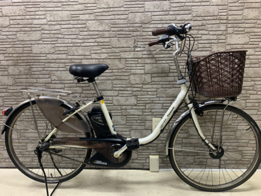 東京23区配達無料　新基準　Panasonic パナソニック ビビSX 5Ah リチウム 電動自転車 中古　パナ☆