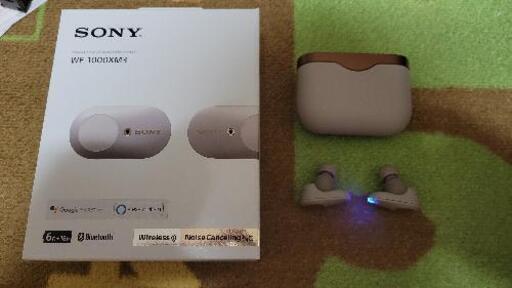 SONY Wirelessｲﾔﾎﾝ　WF-1000XM3