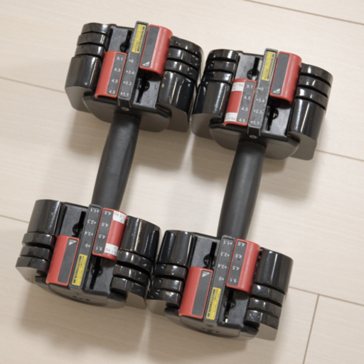 アジャスタブルダンベル 2個セット