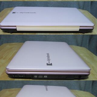 稀少色/ピンク！！東芝TX-66HPX-16インチ大画面1366×768-Core2Duo