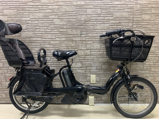東京23区配達無料　新基準 ヤマハ　パスkiss mini 純正新品8.9Ah リチウム 電動自転車 中古 YAMAHAPAS☆  ■20インチ