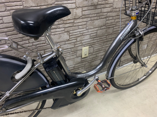 東京23区配達無料　新基準　ブリヂストン　アシスタ　8.7Ah リチウム 電動自転車 中古自転車26