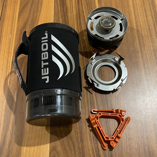 JETBOIL●ジェットボイル　フラッシュ　ブラック