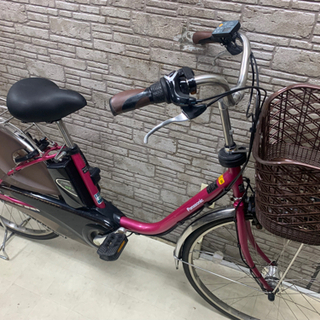 13.2ahパナソニック電動アシスト自転車 東京23区配達無料 大容量 13.2Ah 新基準 Panasonic パナソニック ビビ