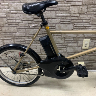 中古 Panasonic パナソニック ene mobile エネモービル ・ S BE-ENB01 電動 自転車 充電器 付 ミニベロタイプ 20インチ 楽直 K4034150 エネモービルの中古が安い！激安で譲ります・無料であげます｜ジモティー