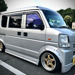 マツダスクラムバン　　エブリィバン