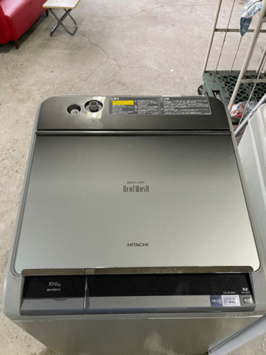 洗濯機ー自動洗濯ーHITACHI BW-D10XTV(N)