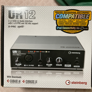 Steinberg  オーディオインターフェース UR12