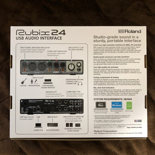 Roland Rubix 24 オーディオインターフェースの画像