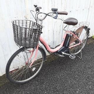 電動アシスト自転車 中古】ブリヂストン アシスタ 色：ブルー 26