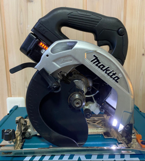 マキタ　HS631D 18V 充電式マルノコ　マックパック　フルセット