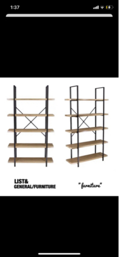 FURNITURE. ディスプレイシェルフ ラック 棚 ラック 店舗什器 5段