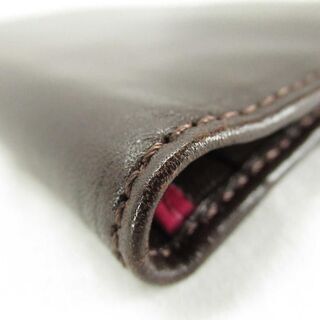 ポール スミス レザー 二つ折り 札入れの画像