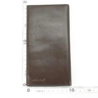 ポール スミス レザー 二つ折り 札入れの画像