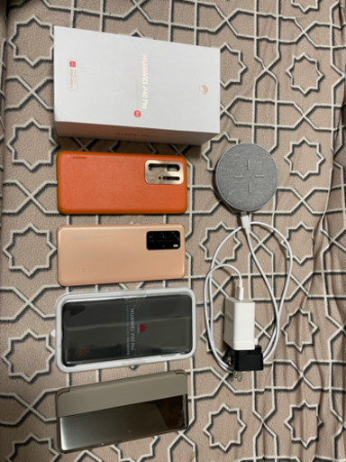 P40pro 5G GOLD SIMフリー　ELS-NX9