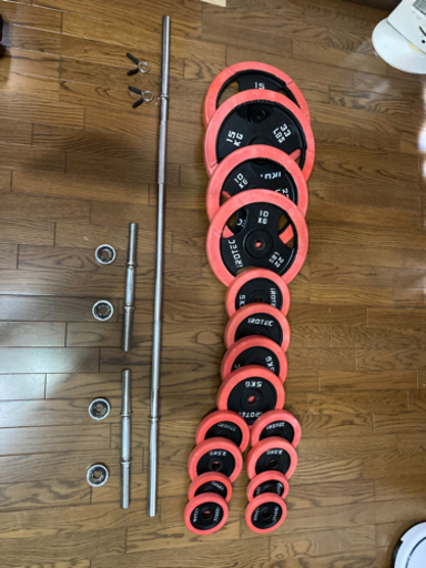 バーベルダンベルセット