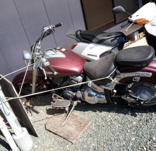 今だけ値下げ！ドラックスタークラシック400　ベース車、レストア、部品取りに