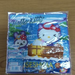またまた値下げ！Hello Kittyのタオルハンカチ
