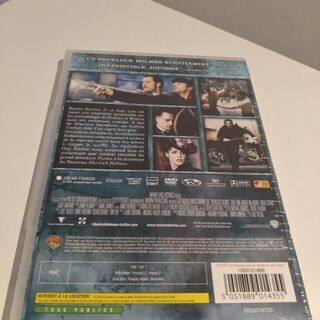 シャーロックホームズ DVD フランス語英語 、字幕のみ オランダ語の画像