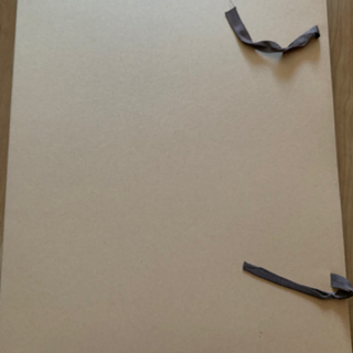 portfolio ポートフォリオ　B4  書類入れの画像