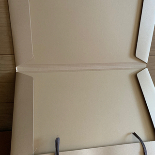 portfolio ポートフォリオ　B4  書類入れの画像