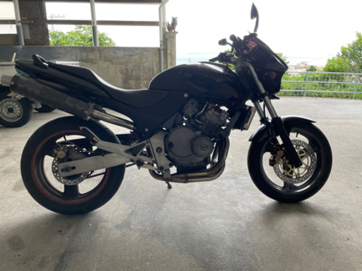 ホンダ　ホーネット250初期型　フロント17インチ