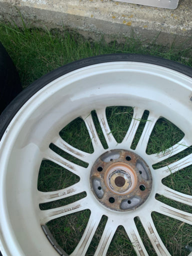 スズキワゴンR DDS165/40-16 16-5.5j ホイールタイヤ4本セット ロックナット付き