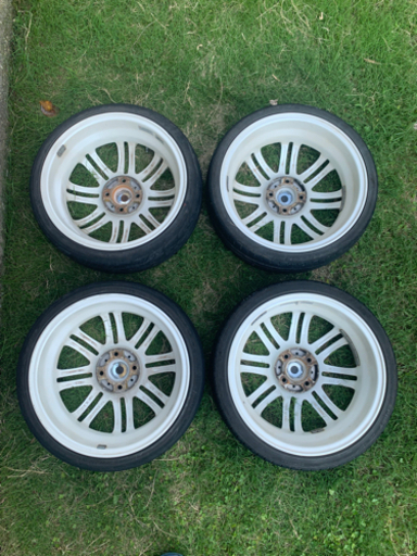 スズキワゴンR DDS165/40-16 16-5.5j ホイールタイヤ4本セット ロックナット付き