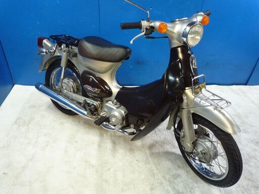 HONDA リトルカブ 銀/茶 決算大売り出し価格 期間限定 諸経費０円 始動確認済み 自賠責保険加入で乗れます 即納車有り 横浜 都筑 P-Yard