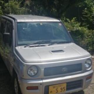 ダイハツ　ネイキッドGターボ　５MT　２ＷD