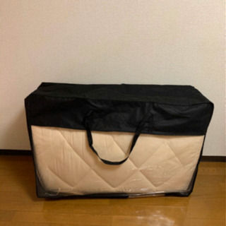 ニトリシングルベッドの画像