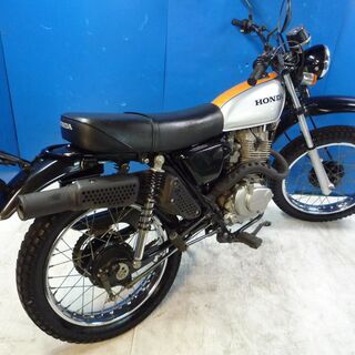 HONDA XL230 銀/オレ 決算大売り出し価格 期間限定 諸経費０円 始動確認済み 自賠責加入で乗れます 即納車有り 激安 横浜 都筑 P-Yardの画像