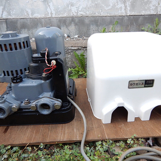 【中古】川本 ポンプ カワエース N3-255SH 50hz 1...