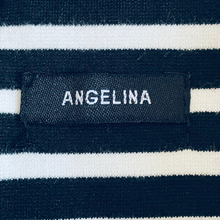 【美品】ANGELINA ボーダースカート の画像