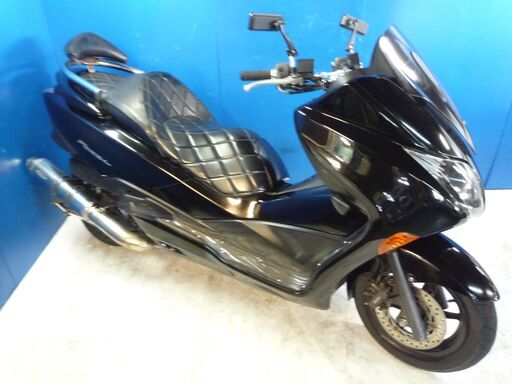 HONDA フォルツァZ-2 黒 決算大売り出し価格 期間限定 諸経費０円 始動確認済み 自賠責加入で乗れます 即納車有り 激安 横浜 都筑 P-Yard